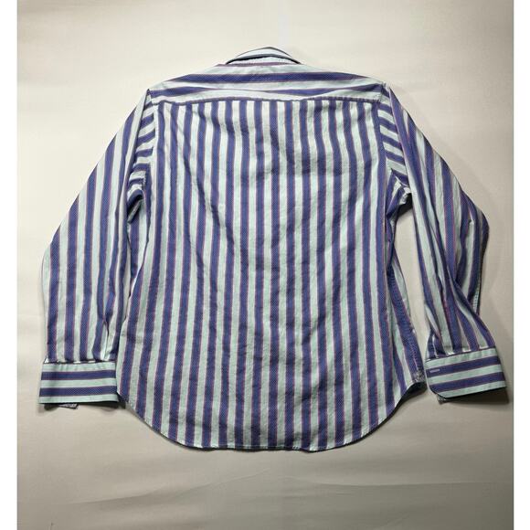 Robert Graham Men's Long Sleeve Classic Fit Striped Button Up Shirt - Size XL - Picture 2 of 4